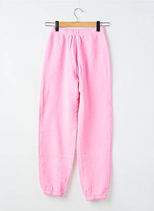 Jogging poches rose AMERICAN VINTAGE femme
