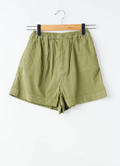 Short taille normale taille normale vert REIKO femme