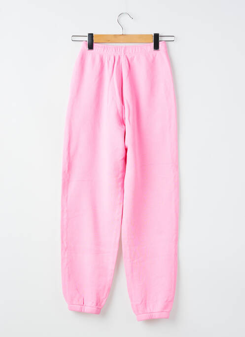 Jogging poches rose AMERICAN VINTAGE femme