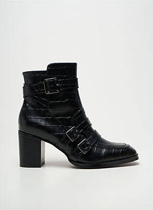 Bottines/boots talon bottier talon de 7 à 9cm noir EMILIE KARSTON femme