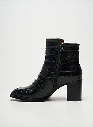 Bottines/boots talon bottier talon de 7 à 9cm noir EMILIE KARSTON femme