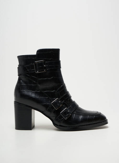 Bottines/boots talon bottier talon de 7 à 9cm noir EMILIE KARSTON femme