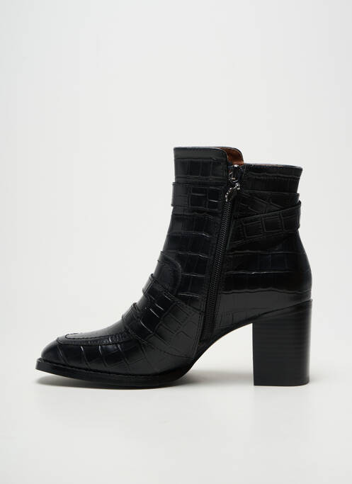 Bottines/boots talon bottier talon de 7 à 9cm noir EMILIE KARSTON femme
