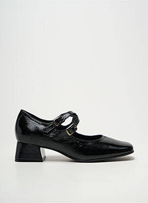 Escarpins fermeture boucle(s) talon de 4 à 6cm noir GEO-REINO femme