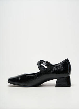 Escarpins fermeture boucle(s) talon de 4 à 6cm noir GEO-REINO femme