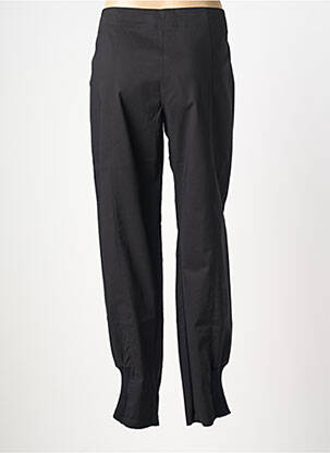 Pantalon slim poches taille haute noir MALOKA femme