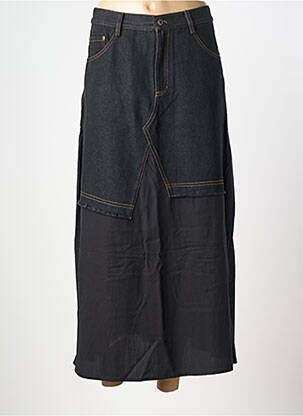Jupe longue taille normale noir CPC femme