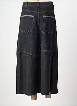 Jupe longue taille normale noir CPC femme