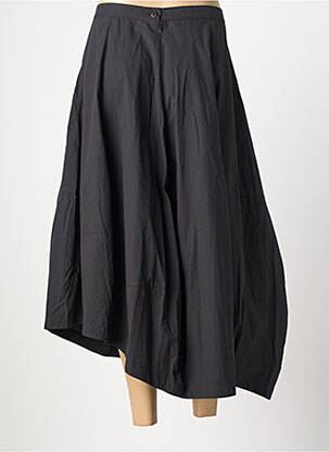 Jupe mi-longue taille normale noir URBAN BY ALEMBIKA femme