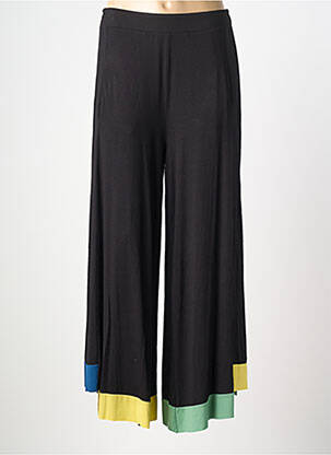 Pantalon large poches taille normale noir OZAI N KU femme