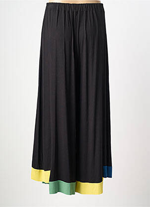 Pantalon large poches taille normale noir OZAI N KU femme