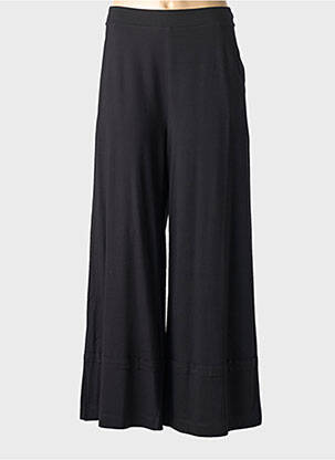 Pantalon large poches taille normale noir OZAI N KU femme