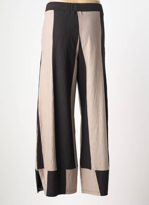 Pantalon large poches taille normale noir URBAN BY ALEMBIKA femme