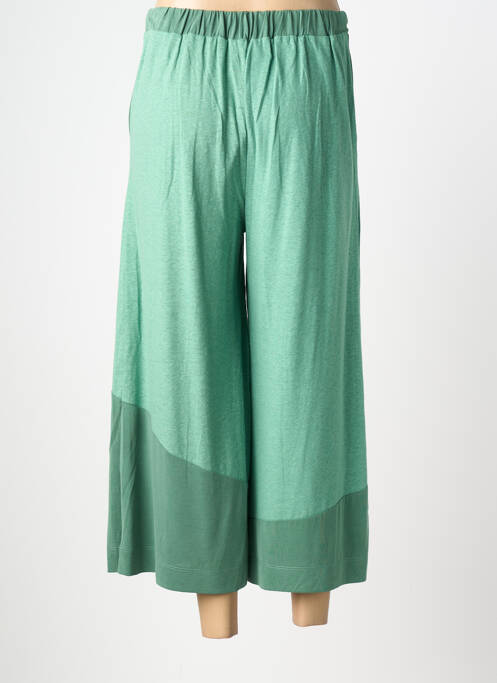 Pantalon 7/8 stretch taille normale vert OZAI N KU femme