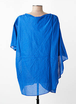 Top manches courtes manches courtes bleu CPC femme