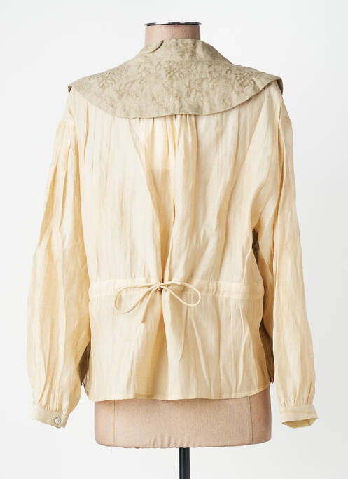 Veste chic col v beige CPC femme