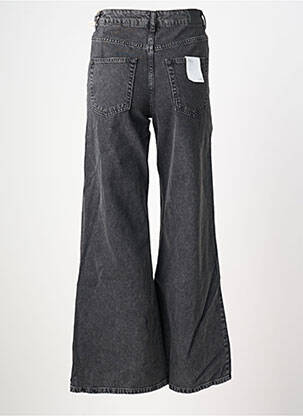 Jean coupe flare taille normale taille normale gris BSB femme