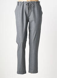 Pantalon chino taille normale taille normale gris EVA KAYAN femme