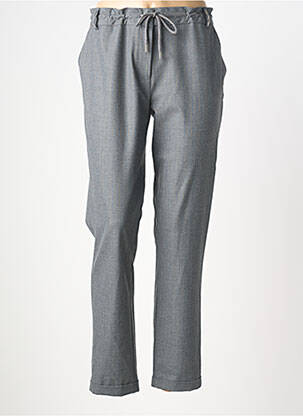 Pantalon chino taille normale taille normale gris EVA KAYAN femme