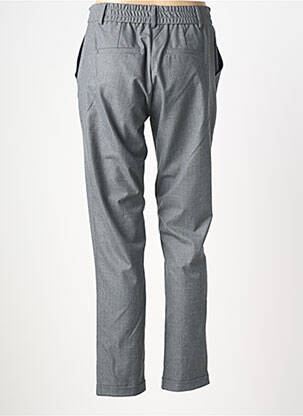 Pantalon chino taille normale taille normale gris EVA KAYAN femme
