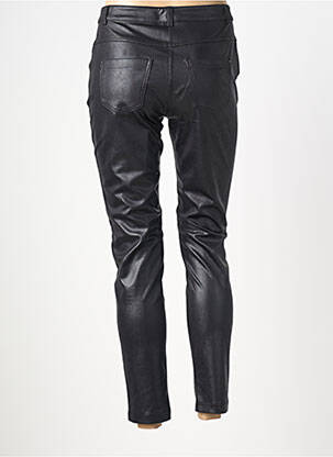 Pantalon slim stretch taille normale noir EVA KAYAN femme