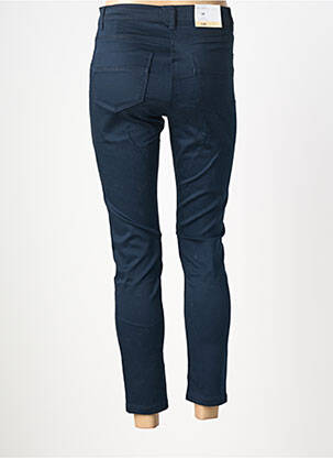 Pantalon 7/8 stretch taille normale bleu BETTY BARCLAY femme