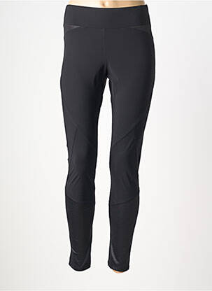 Legging stretch taille normale noir EVA KAYAN femme
