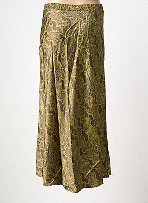 Jupe longue coupe fluide vert SURKANA femme