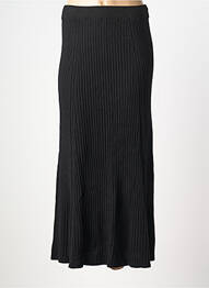 Jupe longue taille normale noir INDI & COLD femme