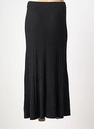 Jupe longue taille normale noir INDI & COLD femme