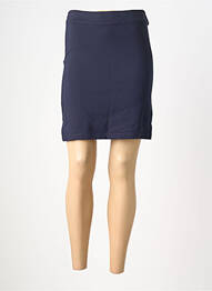 Jupe mi-longue taille normale bleu KOCCA femme