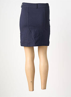 Jupe mi-longue taille normale bleu KOCCA femme