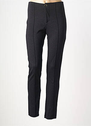 Pantalon chino taille normale taille normale noir PARA MI femme