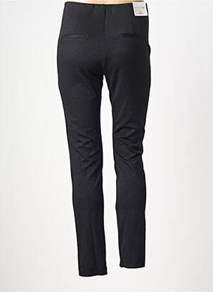 Pantalon chino taille normale taille normale noir PARA MI femme