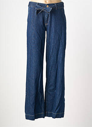Jeans coupe large taille normale taille normale bleu PARA MI femme