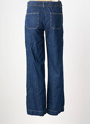 Jeans coupe large taille normale taille normale bleu PARA MI femme