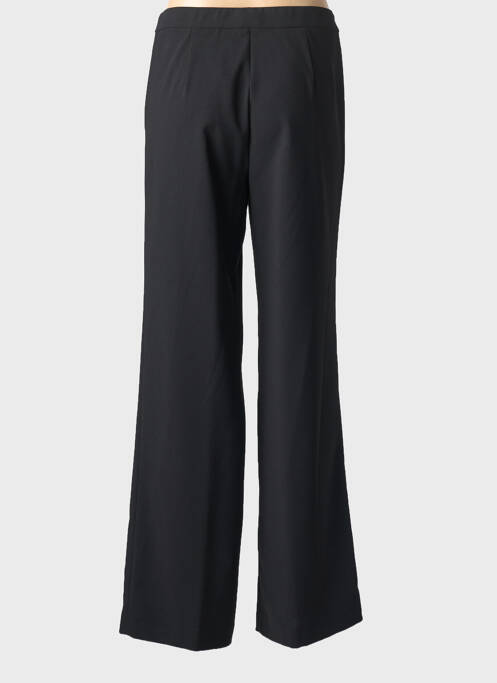 Pantalon large tissage crêpe taille normale noir VERA MONT femme