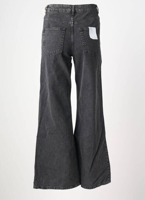 Jean coupe flare taille normale taille normale gris BSB femme