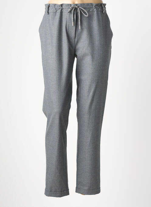Pantalon chino taille normale taille normale gris EVA KAYAN femme