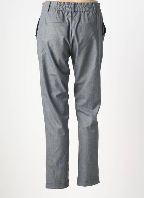 Pantalon chino taille normale taille normale gris EVA KAYAN femme