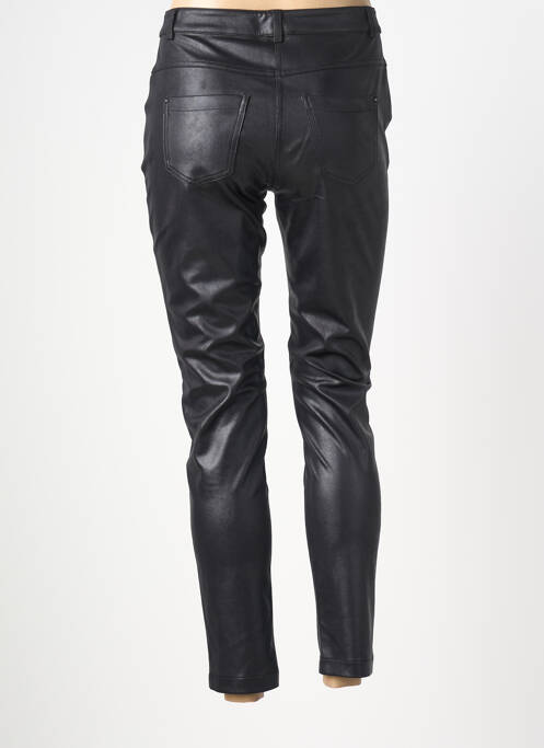 Pantalon slim stretch taille normale noir EVA KAYAN femme