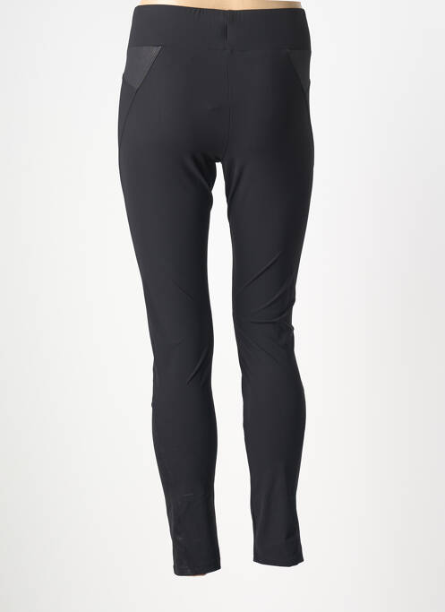 Legging stretch taille normale noir EVA KAYAN femme