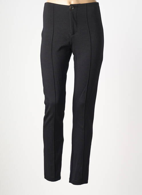 Pantalon chino taille normale taille normale noir PARA MI femme