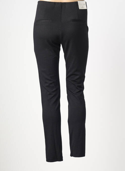 Pantalon chino taille normale taille normale noir PARA MI femme