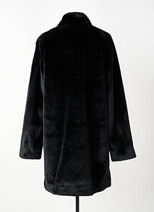 Manteau long coupe droite sans capuche noir BETTY BARCLAY femme