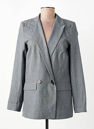 Blazer poches gris EVA KAYAN femme