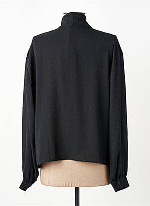 Blouse manches longues manches longues noir LA FEE MARABOUTEE femme