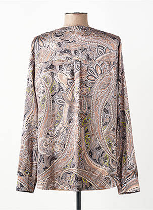 Blouse manches longues manches longues gris BETTY BARCLAY femme