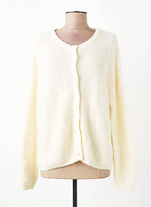 Gilet manches longues stretch beige HARRIS WILSON femme