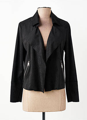 Veste casual poches noir ROBE LEGERE BY VERA MONT femme